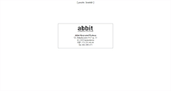 Desktop Screenshot of abbit.pl