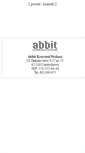 Mobile Screenshot of abbit.pl